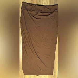 No Boundaries Chocolate Brown Skirt